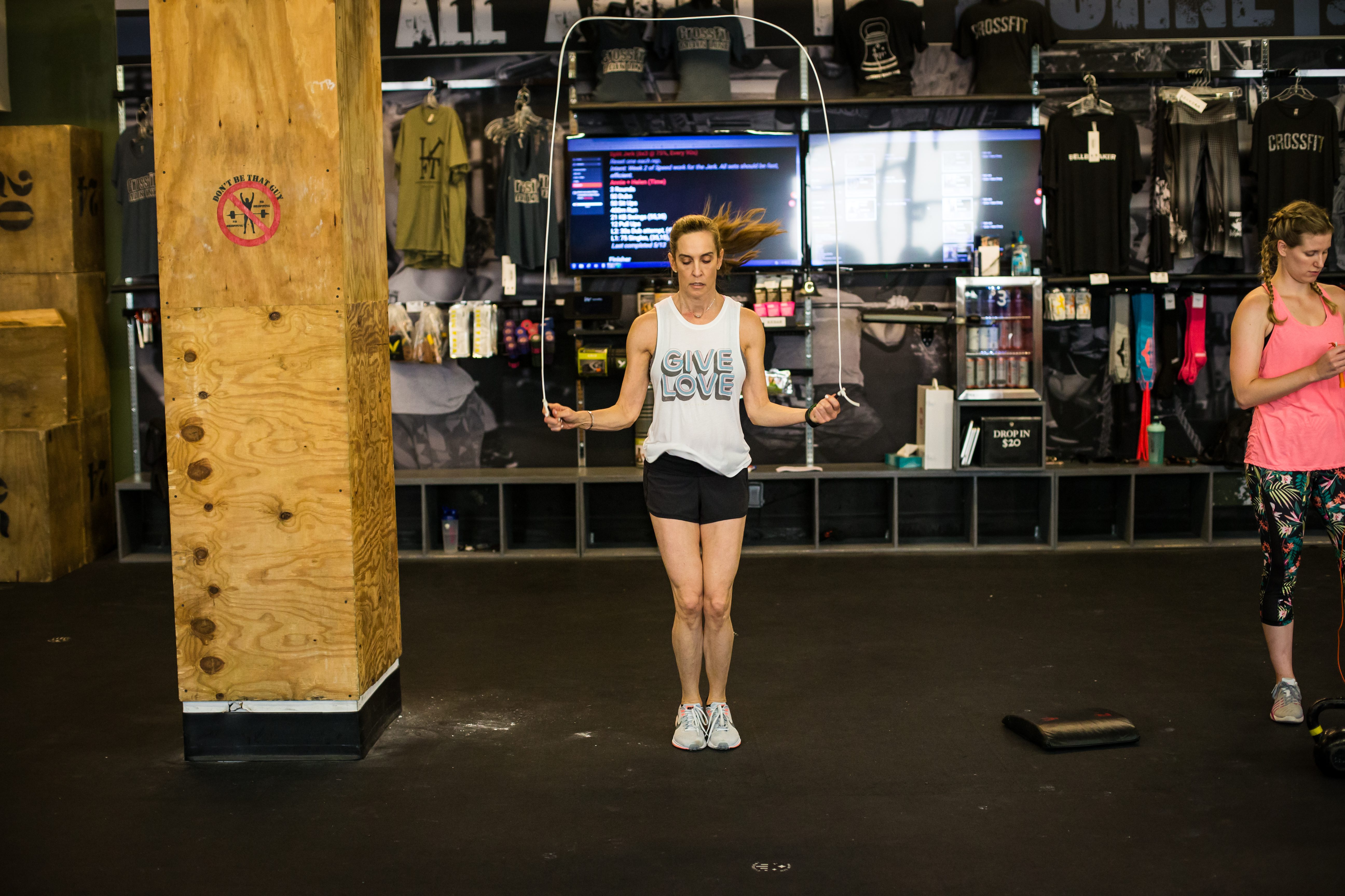 Tuesday 9.4.18 CrossFit