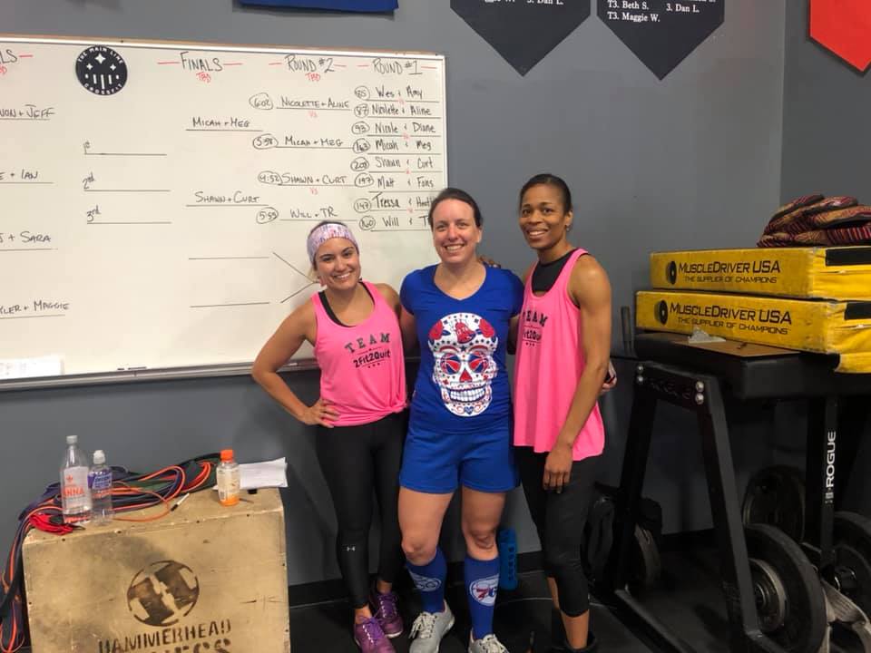 Tuesday 4.9.19 CrossFit