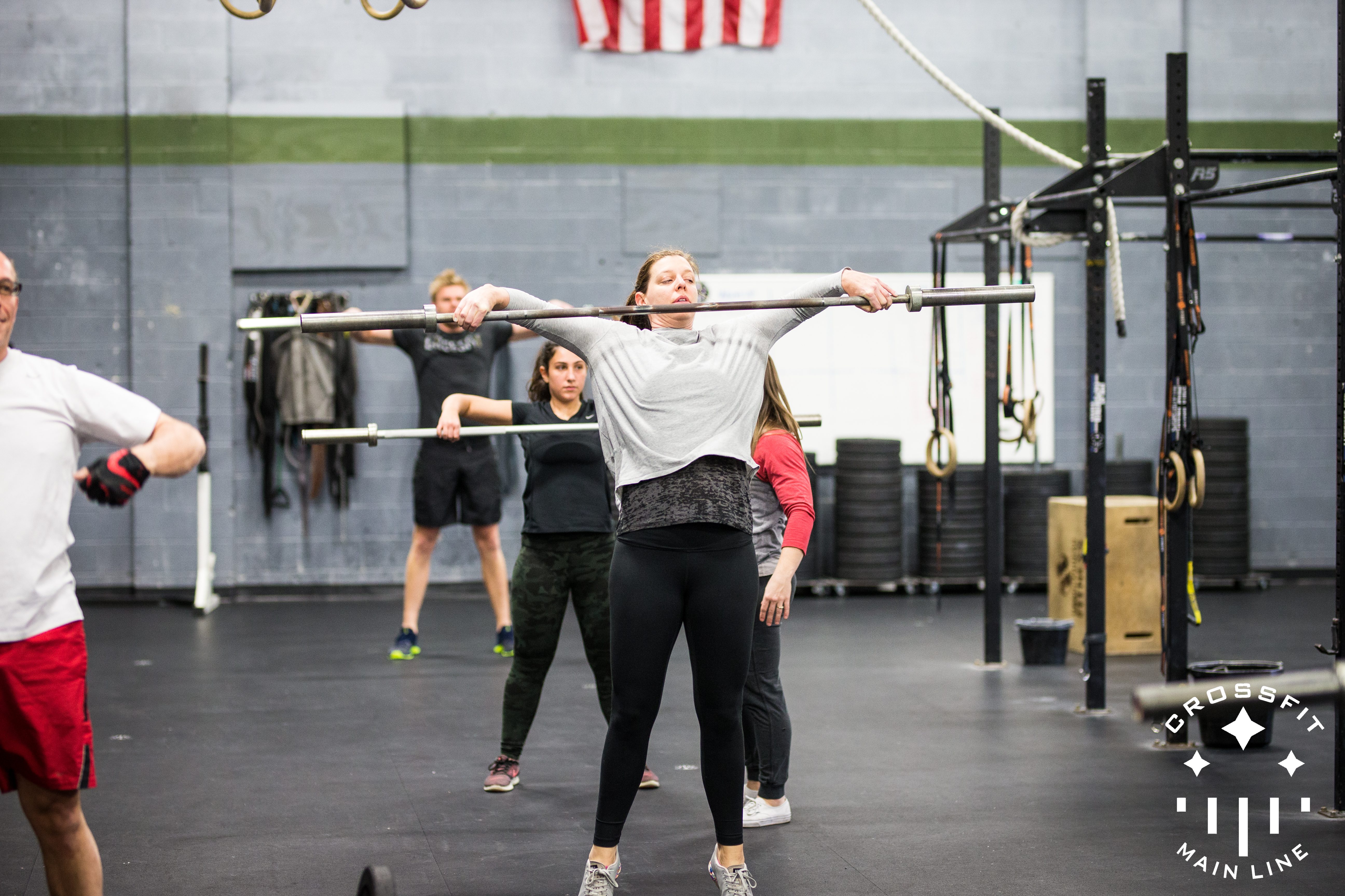 Tuesday 4.2.19 CrossFit